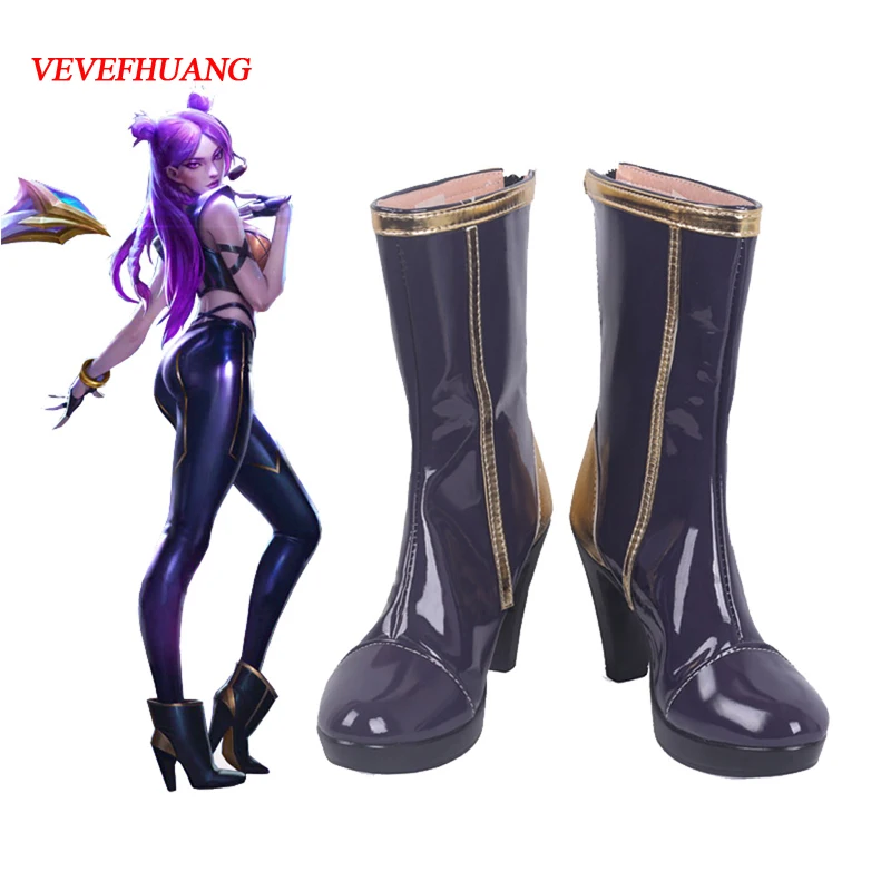 vevefhuang game lol kaisa cosplay shoes