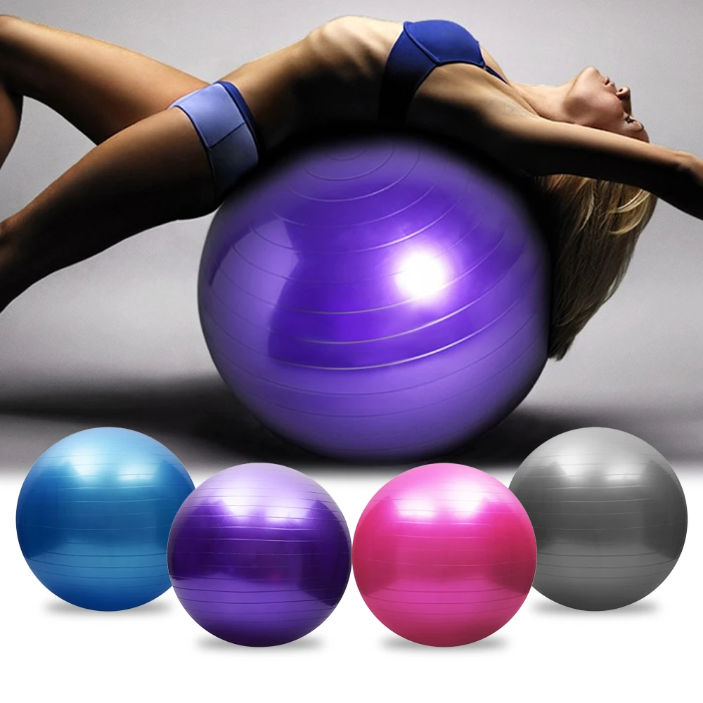 pilates fitness balance ball smooth yoga