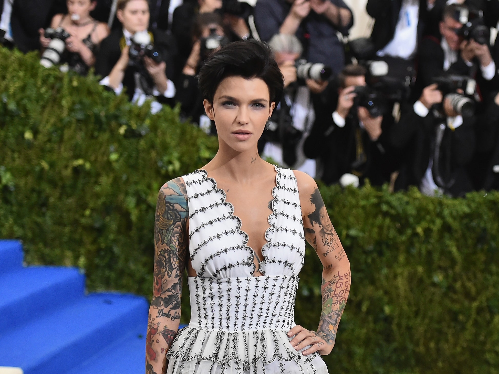 following casting ruby rose quits twitter