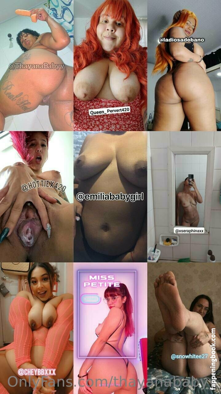 thayanababyy nude onlyfans leaks info celebrities