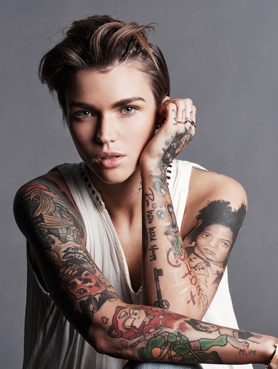 ideas for new tattoos ruby rose