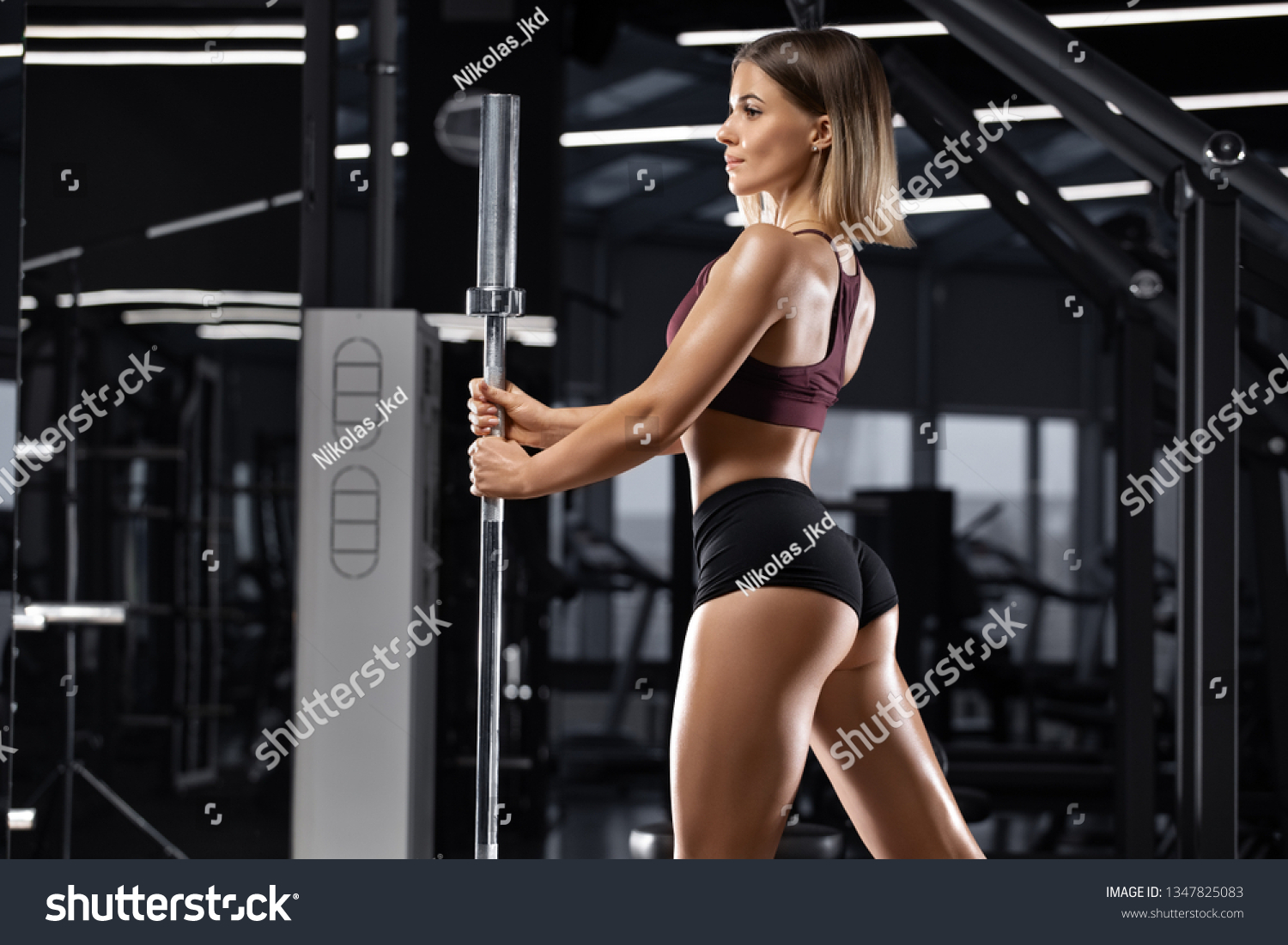 forte corona doro female sexy gym