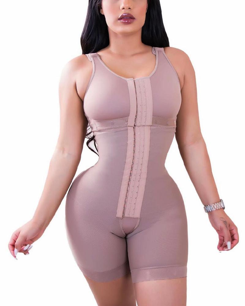 double compression butt lifter girdle lace